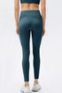 'Blythe' High Waist Slim Fit Leggings - Celes Fashion